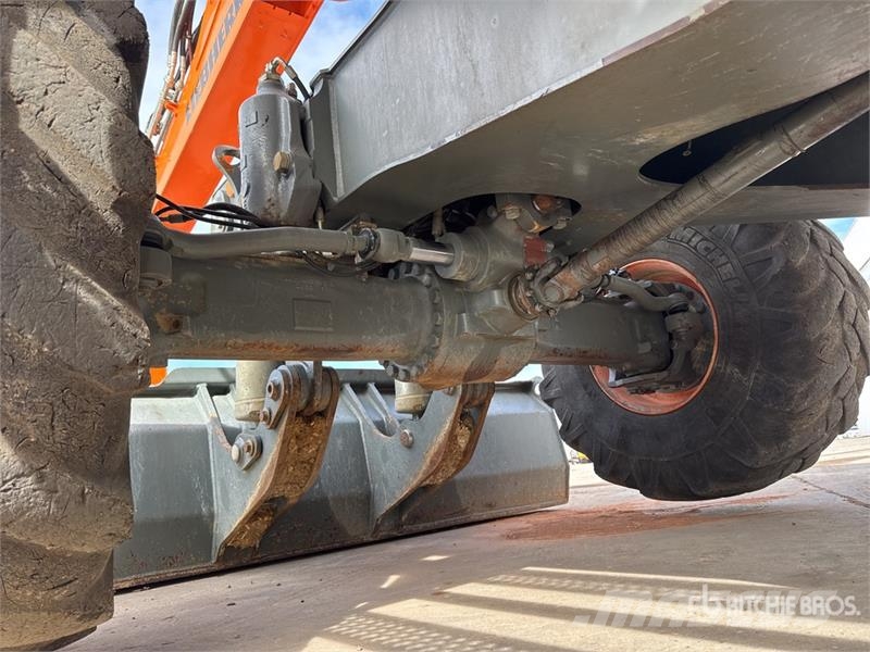 Liebherr A 914 Compact Litronic Pelle Sur Pneus Wheel Excav Pelle sur pneus
