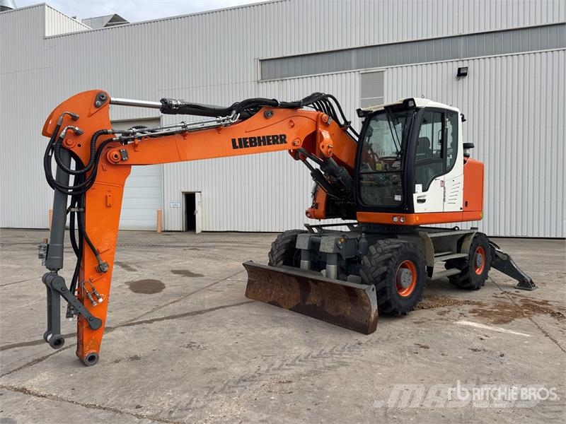 Liebherr A 914 Compact Litronic Pelle Sur Pneus Wheel Excav Pelle sur pneus