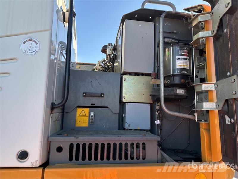 Liebherr A 914 Compact Pelle Sur Pneus Wheel Excavator Pelle sur pneus