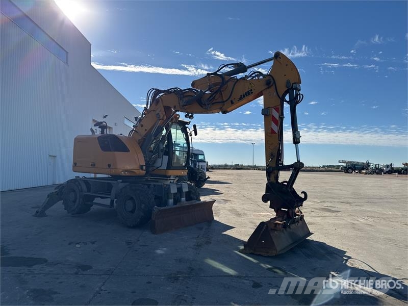 Liebherr A 914 Compact Pelle Sur Pneus Wheel Excavator Pelle sur pneus