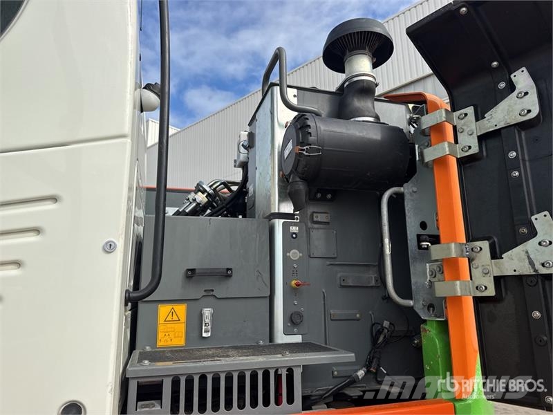 Liebherr A 914 Compact Litronic Pelle Sur Pneus Wheel Excav Pelle sur pneus