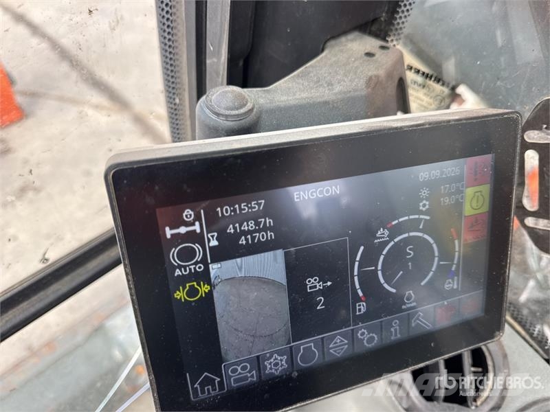 Liebherr A 914 Compact Litronic Pelle Sur Pneus Wheel Excav Pelle sur pneus