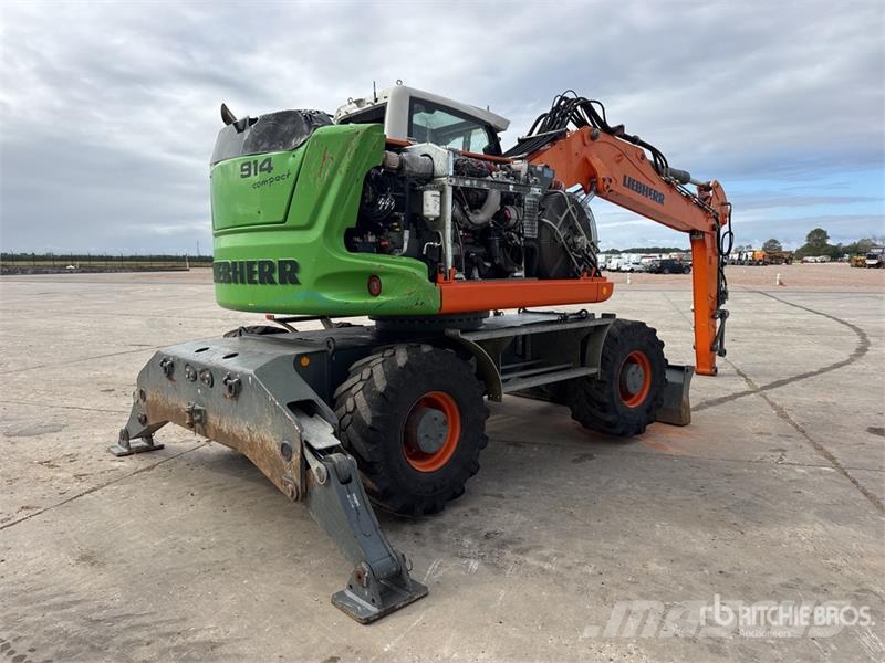 Liebherr A 914 Compact Litronic Pelle Sur Pneus Wheel Excav Pelle sur pneus