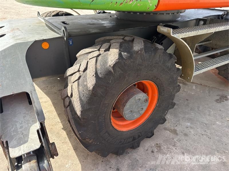 Liebherr A 914 Compact Litronic Pelle Sur Pneus Wheel Excav Pelle sur pneus