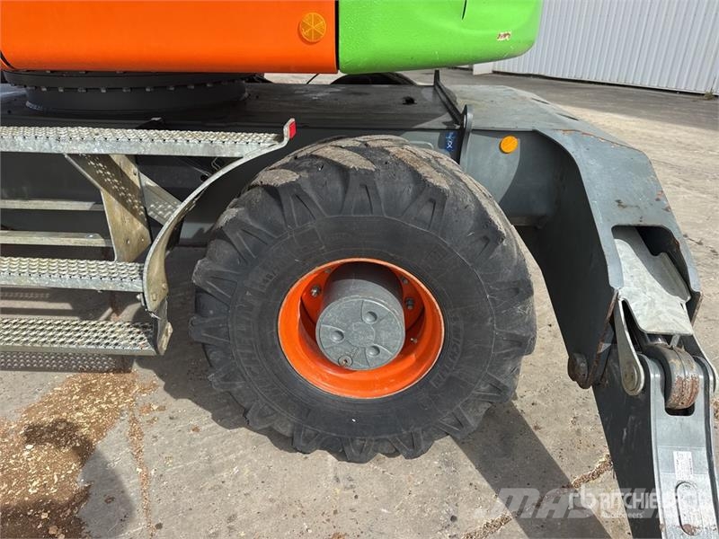 Liebherr A 914 Compact Litronic Pelle Sur Pneus Wheel Excav Pelle sur pneus