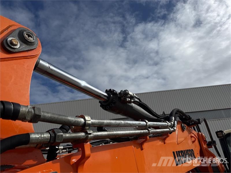 Liebherr A 914 Compact Litronic Pelle Sur Pneus Wheel Excav Pelle sur pneus