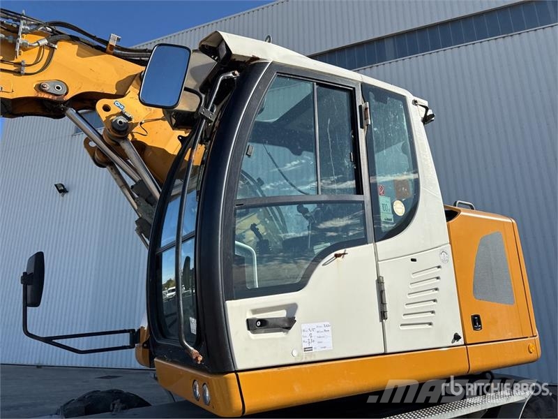 Liebherr A 914 Compact Pelle Sur Pneus Wheel Excavator Pelle sur pneus