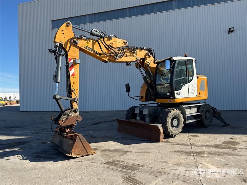 Liebherr A 914 Compact Pelle Sur Pneus Wheel Excavator Pelle sur pneus