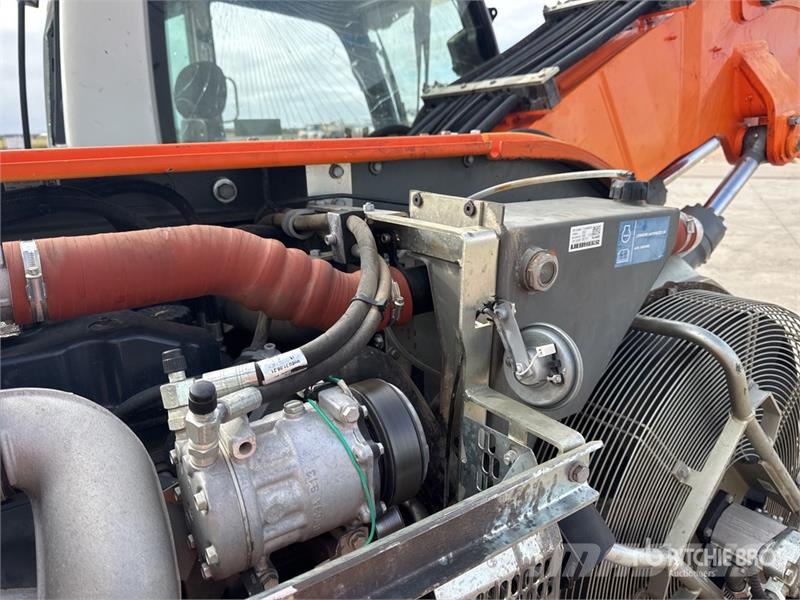 Liebherr A 914 Compact Litronic Pelle Sur Pneus Wheel Excav Pelle sur pneus