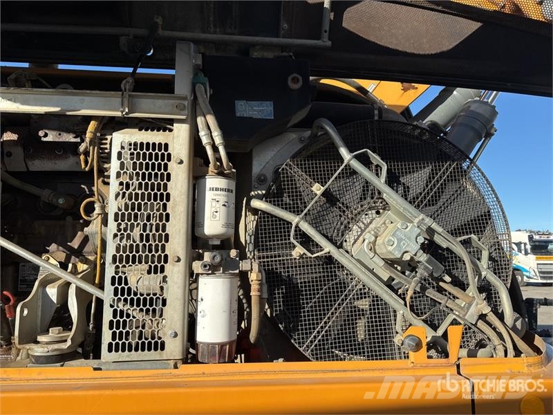 Liebherr A 914 Compact Pelle Sur Pneus Wheel Excavator Pelle sur pneus