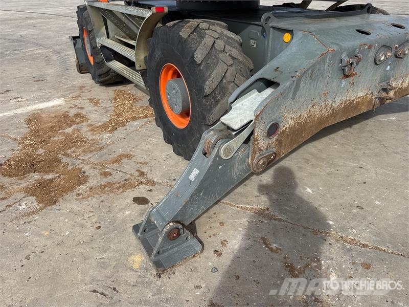 Liebherr A 914 Compact Litronic Pelle Sur Pneus Wheel Excav Pelle sur pneus