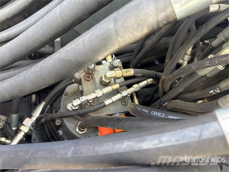 Liebherr A 914 Compact Litronic Pelle Sur Pneus Wheel Excav Pelle sur pneus