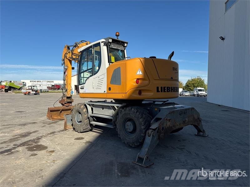 Liebherr A 914 Compact Pelle Sur Pneus Wheel Excavator Pelle sur pneus