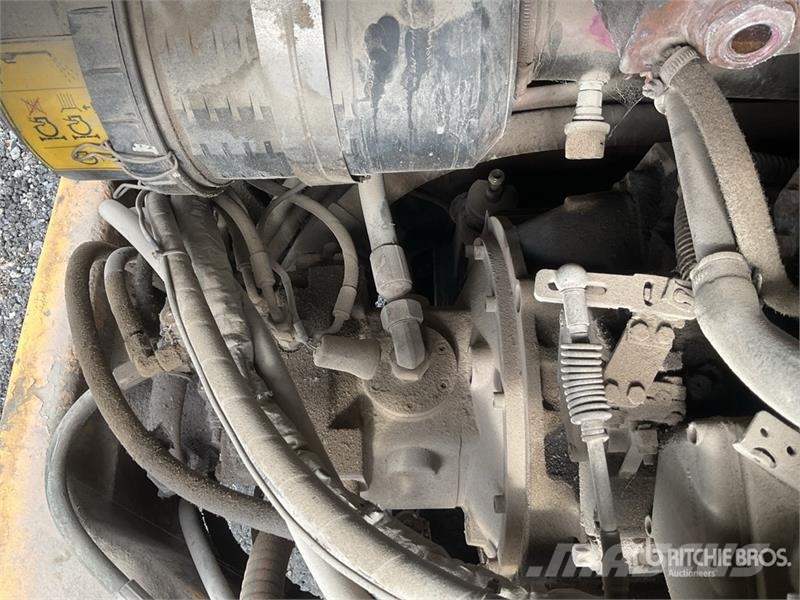 Liebherr A316 Wheel Material Handler Costruzioni - Altro