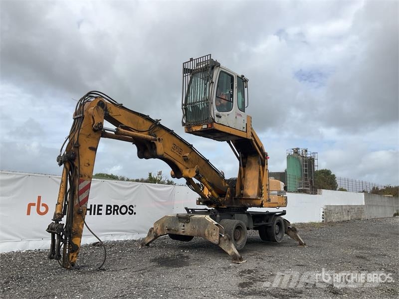 Liebherr A316 Wheel Material Handler Costruzioni - Altro