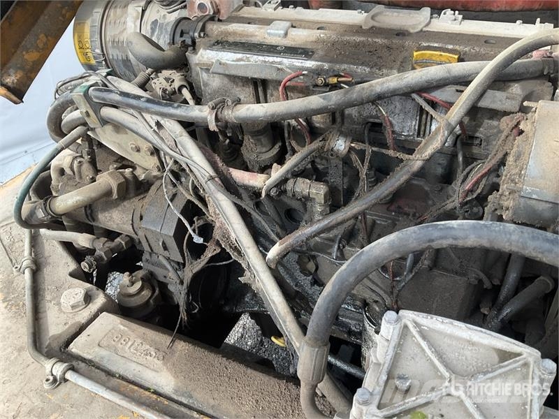 Liebherr A316 Wheel Material Handler Costruzioni - Altro