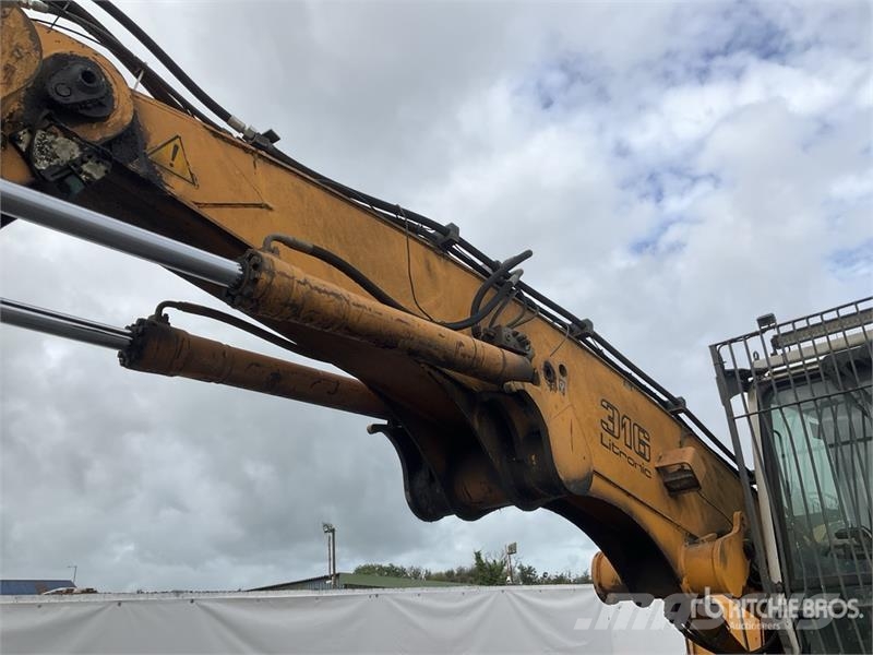 Liebherr A316 Wheel Material Handler Costruzioni - Altro