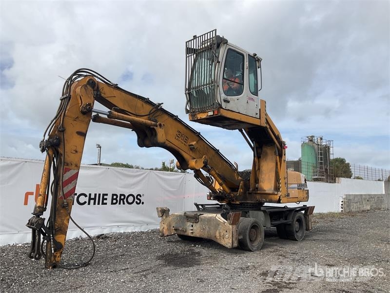 Liebherr A316 Wheel Material Handler Costruzioni - Altro