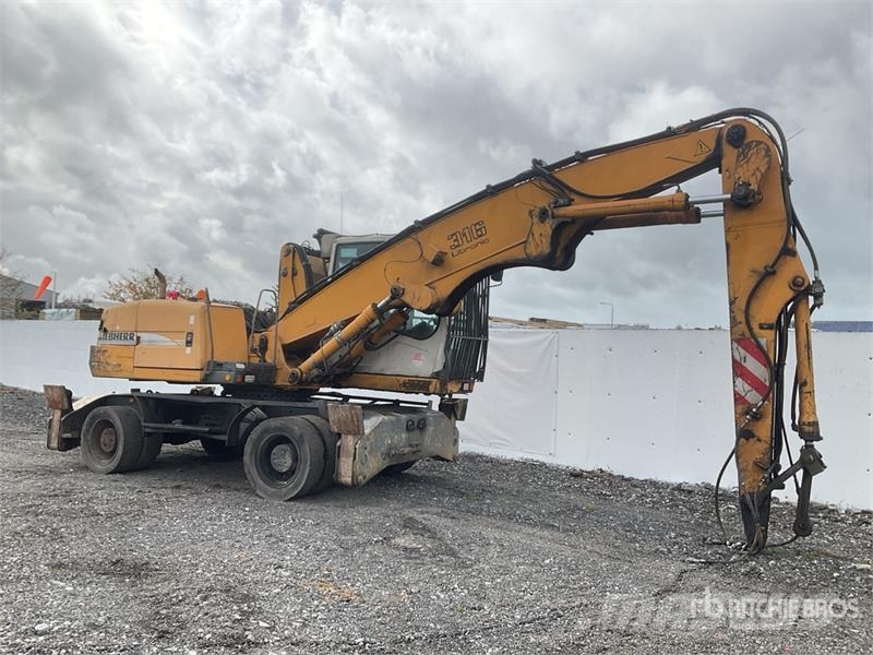 Liebherr A316 Wheel Material Handler Costruzioni - Altro