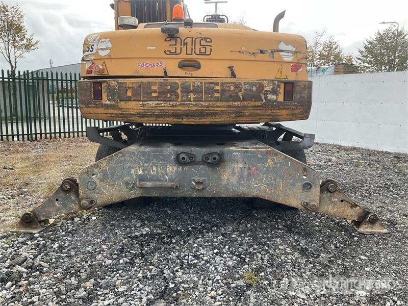 Liebherr A316 Wheel Material Handler Costruzioni - Altro