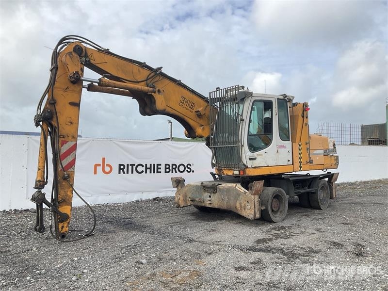 Liebherr A316 Wheel Material Handler Costruzioni - Altro