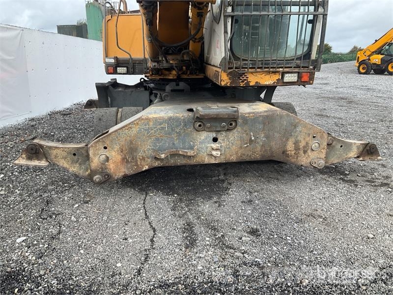 Liebherr A316 Wheel Material Handler Costruzioni - Altro