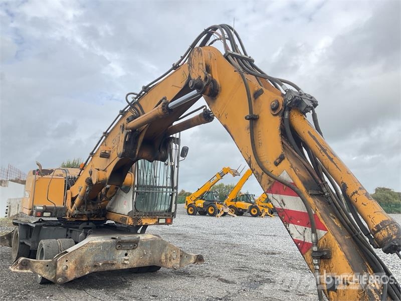 Liebherr A316 Wheel Material Handler Costruzioni - Altro