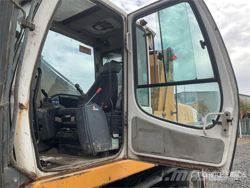 Liebherr A316 Wheel Material Handler Costruzioni - Altro