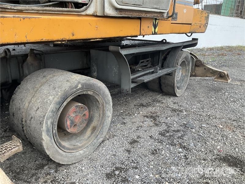 Liebherr A316 Wheel Material Handler Costruzioni - Altro