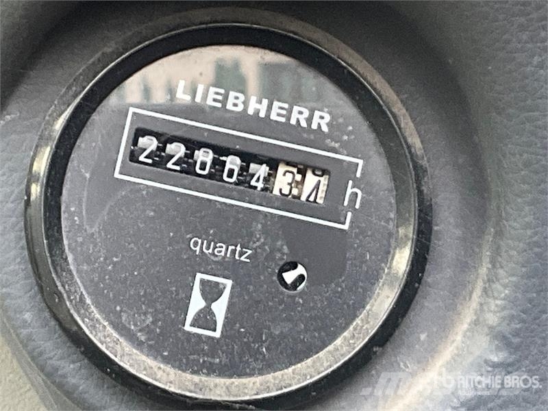 Liebherr A316 Wheel Material Handler Construcción - Otros