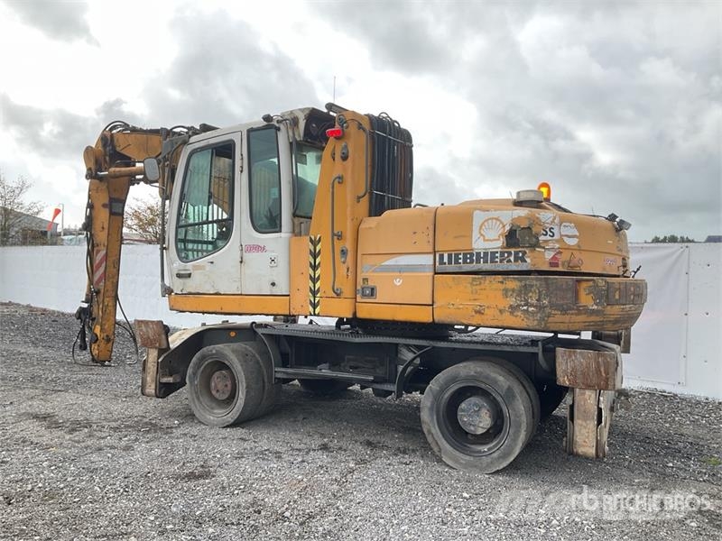 Liebherr A316 Wheel Material Handler Costruzioni - Altro