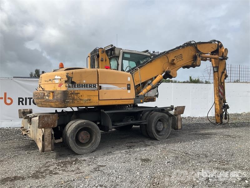 Liebherr A316 Wheel Material Handler Costruzioni - Altro