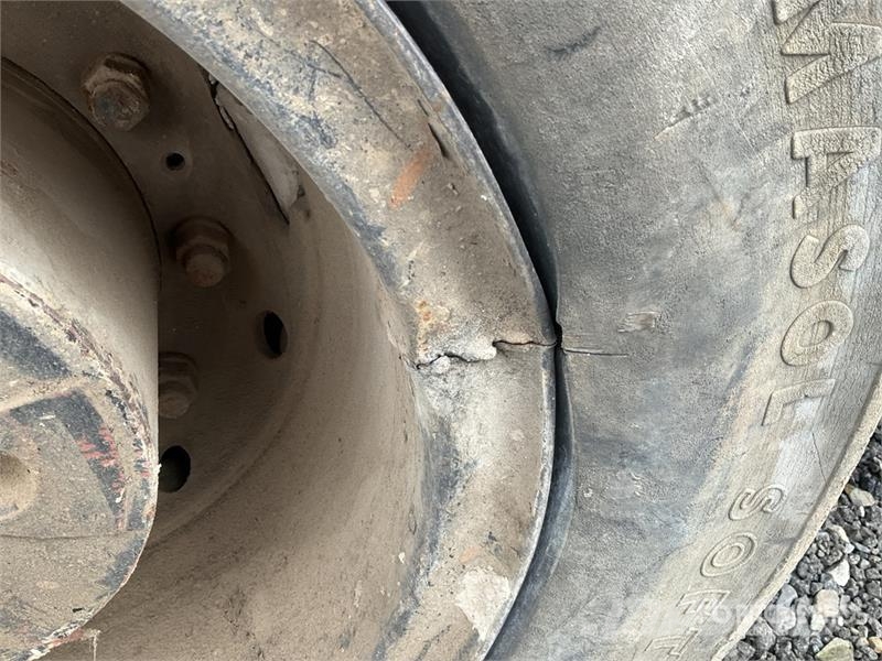 Liebherr A316 Wheel Material Handler Costruzioni - Altro