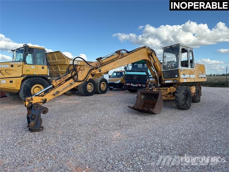 Liebherr A902 Pyöräkaivukoneet