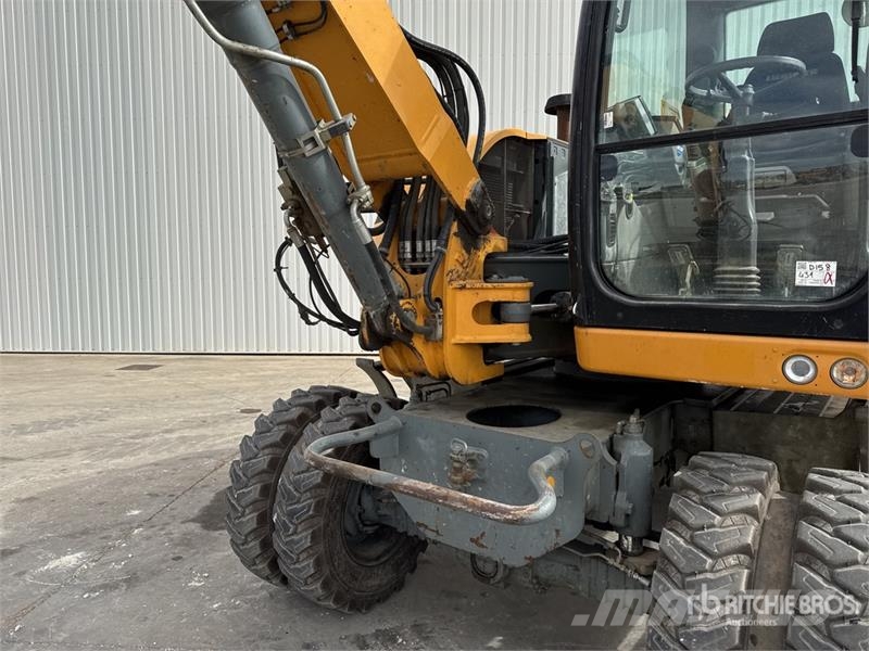 Liebherr A910 Compact Pelle Sur Pneus Wheel Excavator Ratiniai ekskavatoriai