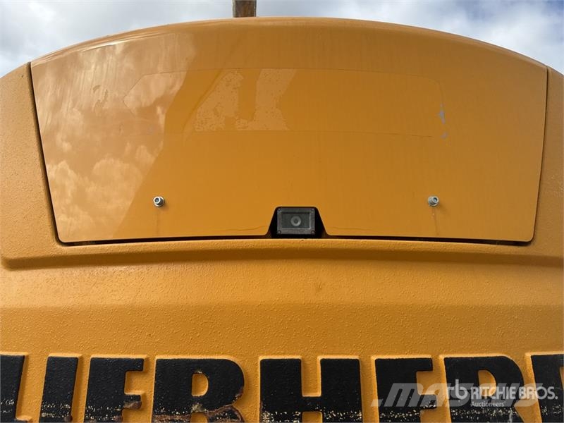 Liebherr A910 Compact Pelle Sur Pneus Wheel Excavator Ratiniai ekskavatoriai