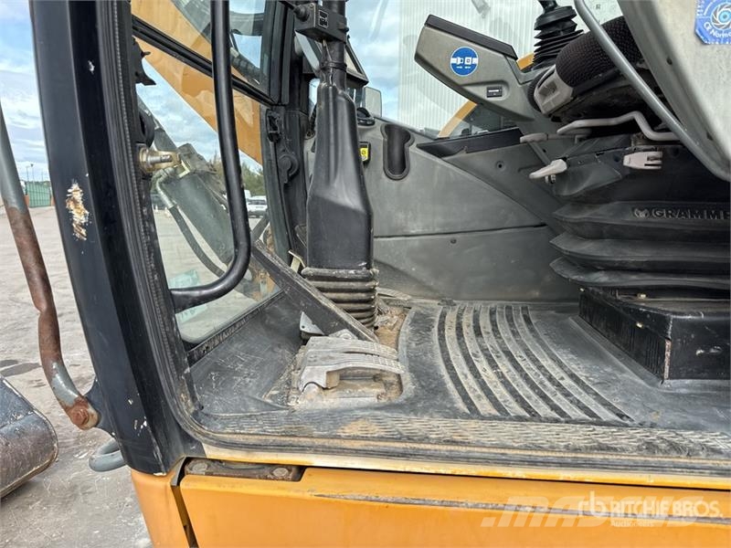 Liebherr A910 Compact Pelle Sur Pneus Wheel Excavator Ratiniai ekskavatoriai