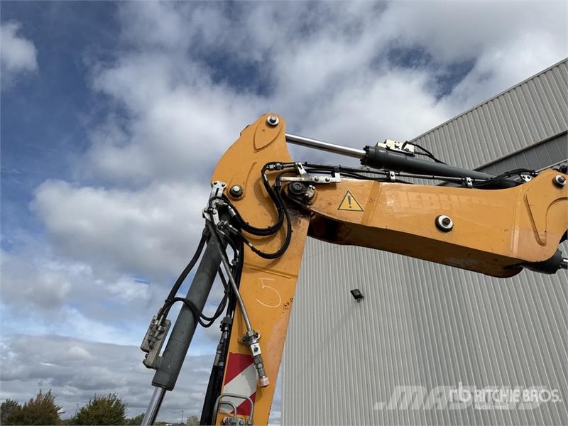 Liebherr A910 Compact Pelle Sur Pneus Wheel Excavator Ratiniai ekskavatoriai