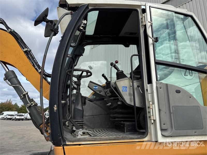 Liebherr A910 Compact Pelle Sur Pneus Wheel Excavator Ratiniai ekskavatoriai