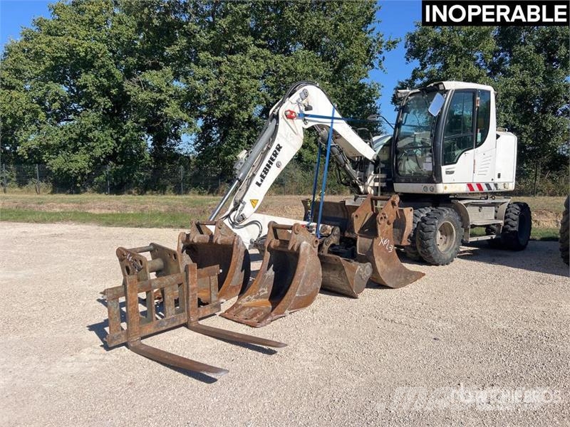 Liebherr A912 Bageri na kotačima