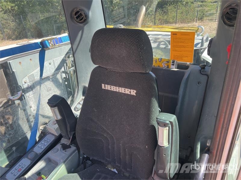 Liebherr A912 Mobilbagger