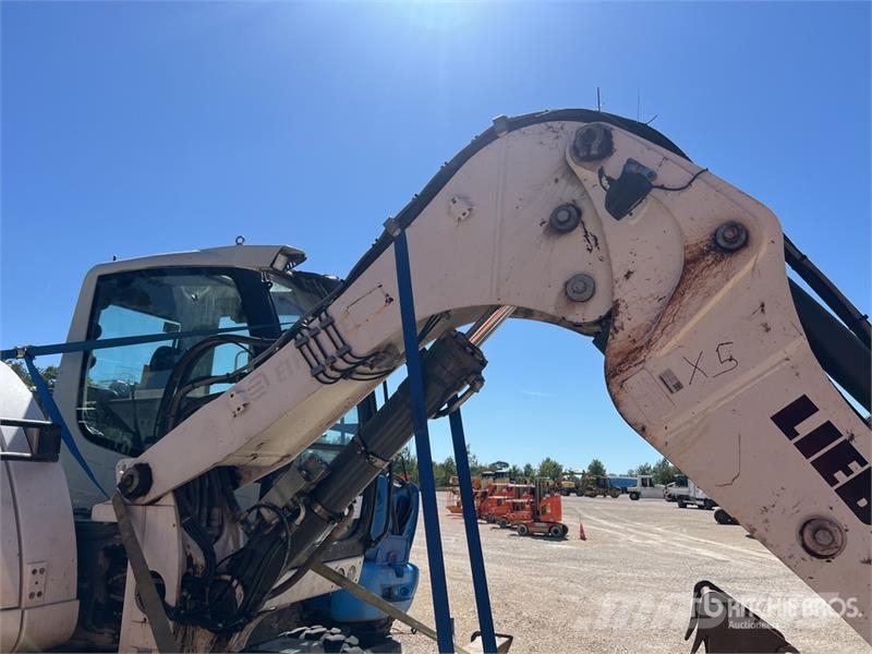 Liebherr A912 Mobilbagger