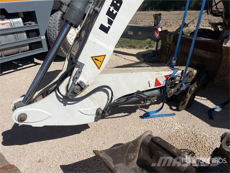 Liebherr A912 Mobilbagger