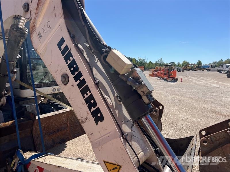 Liebherr A912 Mobilbagger