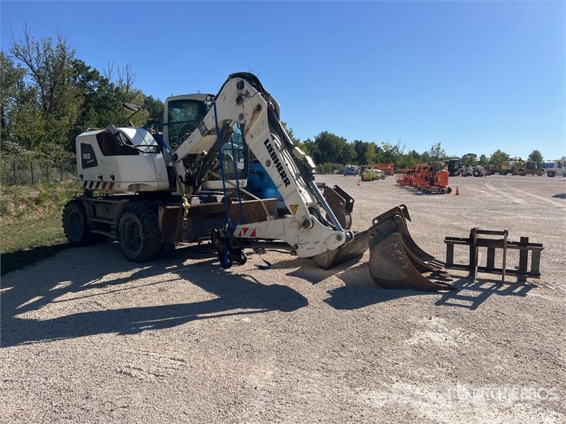 Liebherr A912 Bageri na kotačima