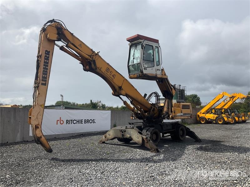 Liebherr A914 Wheel Material Handler Gradbeništvo - drugo