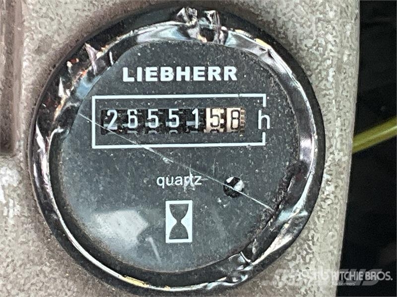 Liebherr A914 Wheel Material Handler Gradbeništvo - drugo