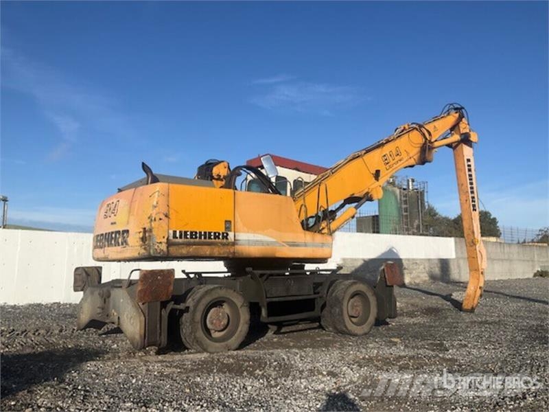Liebherr A914 Wheel Material Handler Gradbeništvo - drugo