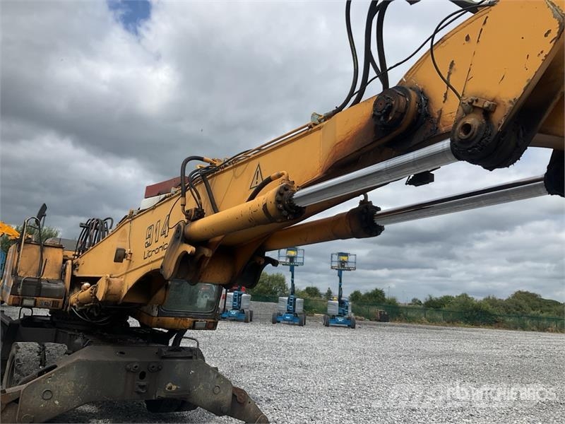 Liebherr A914 Wheel Material Handler Gradbeništvo - drugo