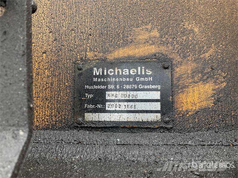 Liebherr A914 Wheel Material Handler Gradbeništvo - drugo